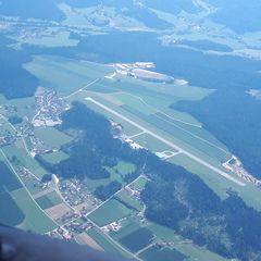 Flugwegposition um 12:54:52: Aufgenommen in der Nähe von Municipality of Slovenj Gradec, Slowenien in 1937 Meter